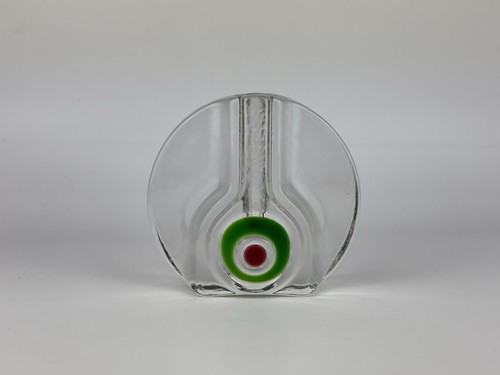 Walther glas solifleur vase - walther,