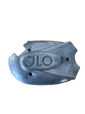 JLO Motordeckel Seitendeckel Aluminium Oldtimer Mofa Kleinmotor Ersatzteil