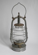 alte Petroleumlampe BAT BRAND