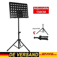 Notenständer verstellbar