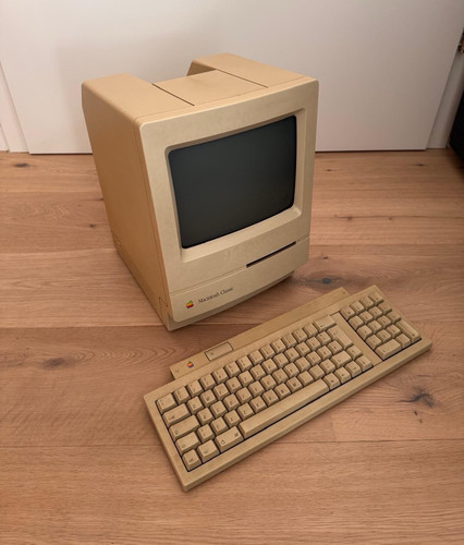 Apple macintosh classic m0420 - apple,
