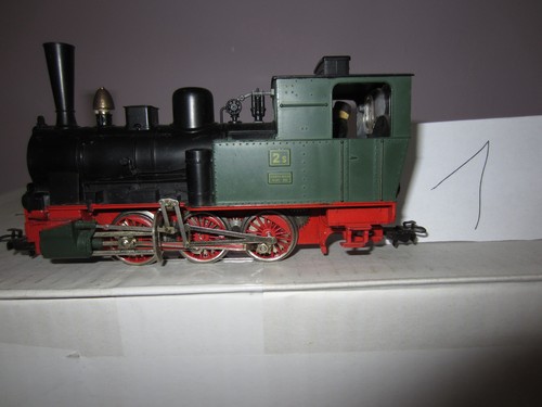 Märklin minex 3400 dampflok - märklin,,