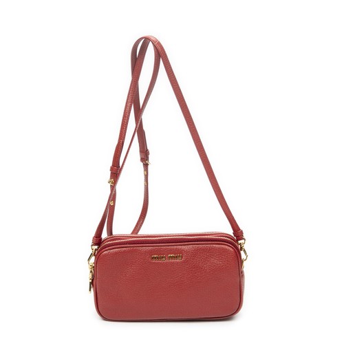 Miu mini double zip - miu,