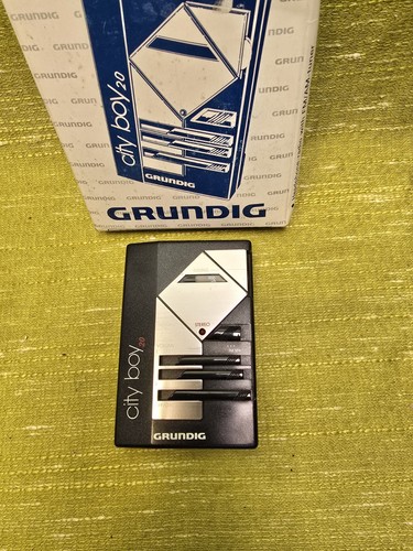 Grundig city boy - city, 20