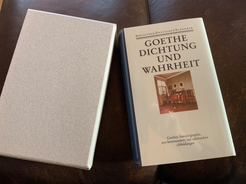 Goethe sämtliche werke - goethe,