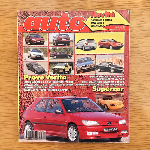 Auto juli 1995 lancia k - auto,