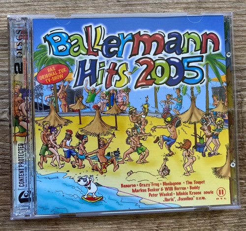 2cd ballermann hits 2005 - 2cd,