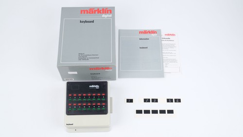 Märklin 6040 keyboard - , (mit