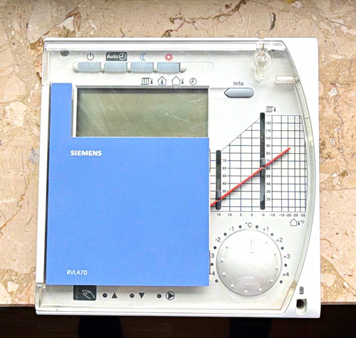 Siemens heizungsregler rvl470 - siemens,