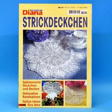 Diana | Special Strickdeckchen | D 449 | Deckchen und Decken Randspitzen