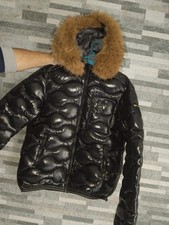 blauer Herren Daunenjacke MIT