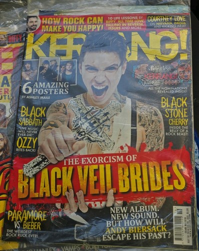 Kerrang magazine issue 1516 - magazine,