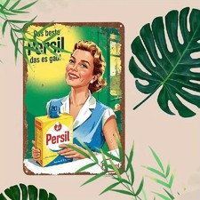 Blechschild Das beste Persil