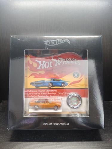 Hot wheels redline club 1968 - club,