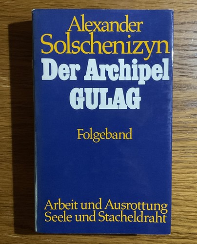 Der archipel gulag folgeband - archipel,