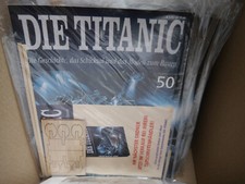 Hachette RMS Titanic Bausatz