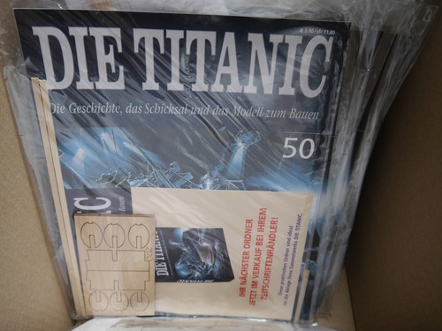 Hachette rms titanic bausatz - titanic,