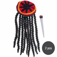 Rasta Perücke Dreadlocks mit