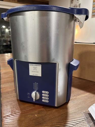 Ultrasonic cleaner haver 200 - ultrasonic,