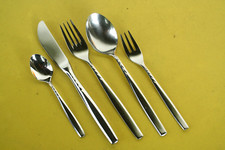 WMF LONDON  CROMARGAN - 1 (von 6) TAFELBESTECK-Sets - 5-teilig - gut/sehr gut