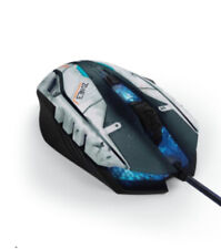 PC Gaming Maus Hama 113774 uRage Morph Scifi LED bis 2400dpi 6 Tasten Omron
