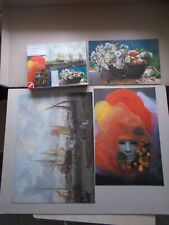 2250 Teile, 3 Puzzle, Riesen Puzzle Magazin, 1000, 750 + 500 Teile, v. Ligra