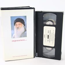 VHS Videokassette Impressions Bhagwan Rajneesh Osho Commune International Gut
