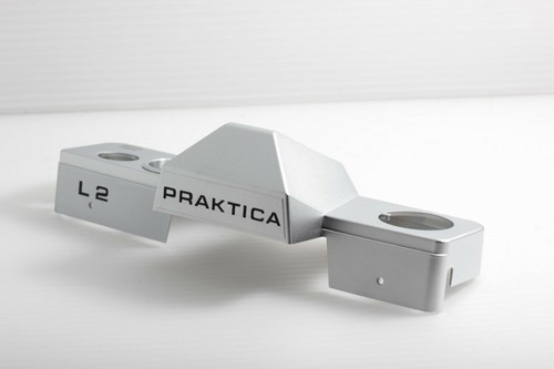 Praktica deckkappe silber - praktica,