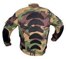 Herren  Motorrad Jacke Textil