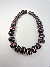 27 antike Rattlesnake Glasperlen aus Murano Venedig alte Sammlung Fancybeads