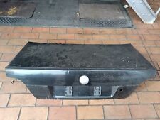 Heckklappe Kofferraumdeckel hinten BMW 7er E38 Vorfacelift Cosmosschwarz 308