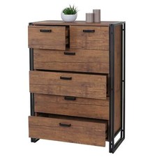 Highboard HWC-A27, Kommode, 6