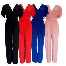 Damen Jumpsuit Elegant Lang