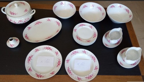 Geschirr seltmann weiden rosa - seltmann,