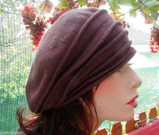 Damen Mütze Baskenmütze