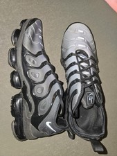 Nike Herren Air Vapormax Plus Gr. 47  Grau Schwarz Gepflegt 