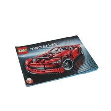 1x Lego Technic Bauanleitung