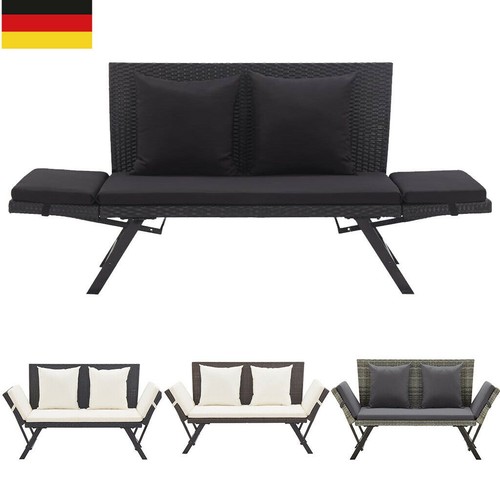 Sitzer gartenbank poly - 3-sitzer,