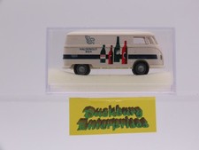 Brekina x VW Bus Bulli T 1 Haldengut Bier Schweiz weiß in OVP 1:87 192735