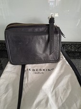 Liebeskind Mareike Crossbody  Leder Schwarz  15 x 23 x 6, wenig getragen TOP