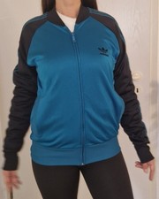 Adidas Trainingsjacke Petrol