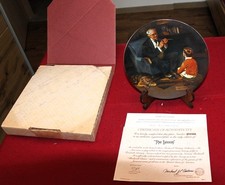 Sammelteller Norman Rockwell