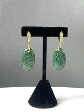 Ohrringe Polymer Clay Handmade