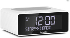 Technisat DIGITRADIO 52  DAB Radiowecker Uhrenradio Wecker DAB UKW Verp. beschä