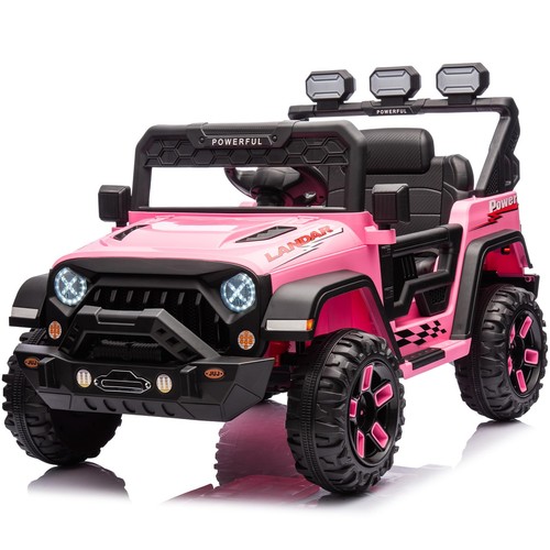 12v kinder elektroauto rosa - kinder,