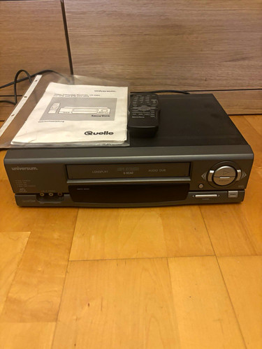 Universum vhs videorecorder - universum, vr