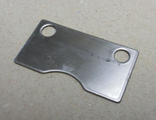 Ersatzteil platte für - 1x,
