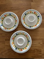 Eierbecher Set, 3Stück Thomas Bauernhof Brigitte Extra Modell Vintage