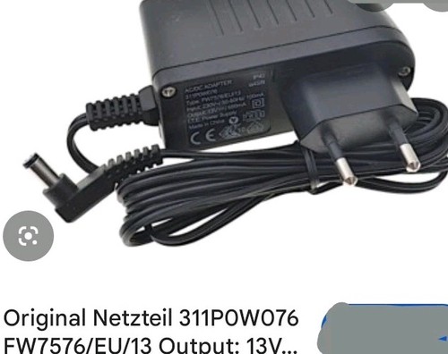 Netzteil 13v 650ma ac dc - netzteil, ac/dc