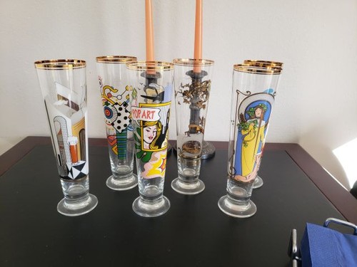 Vintage 70er 80er - 6, bar